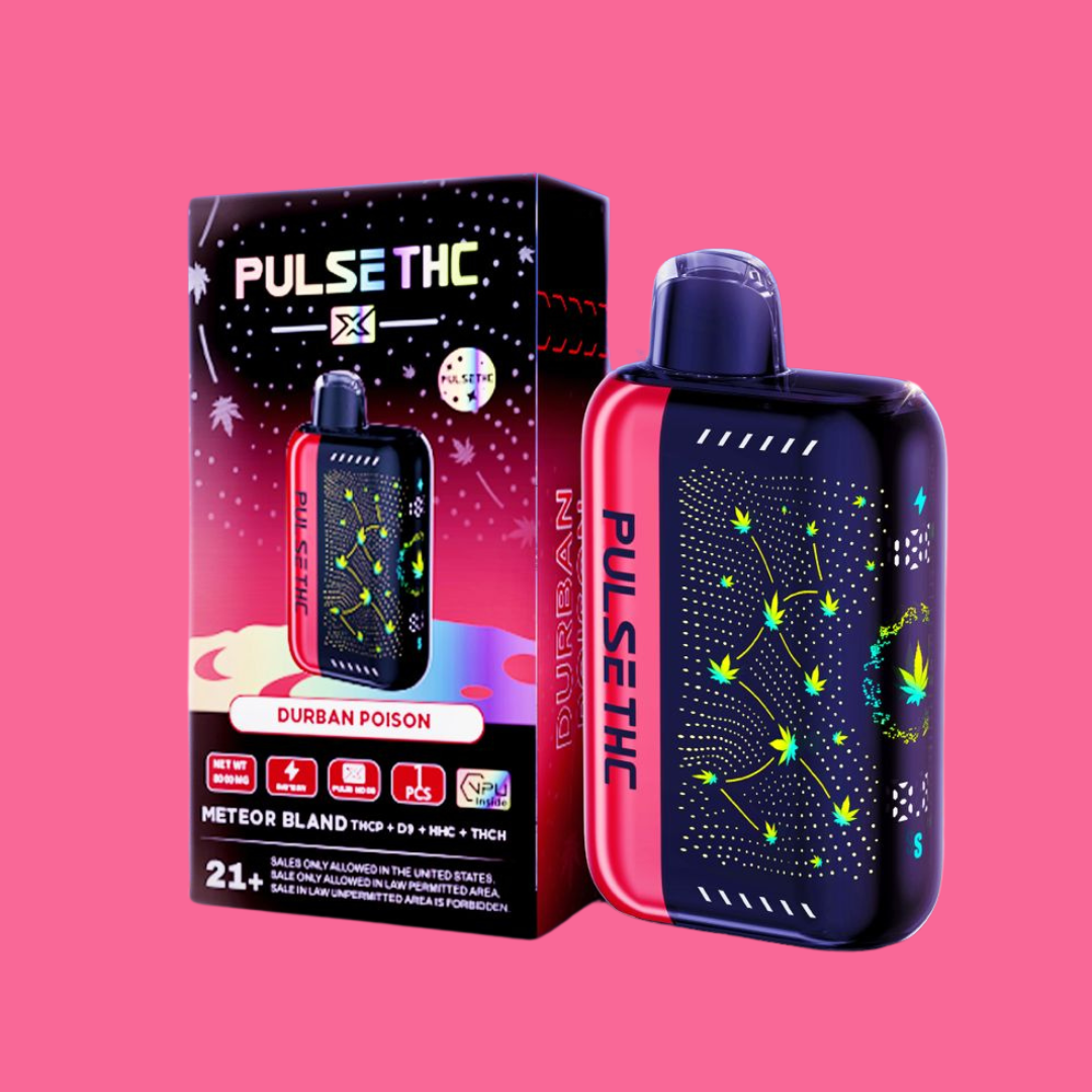 Pulse THC X - Durban Poison