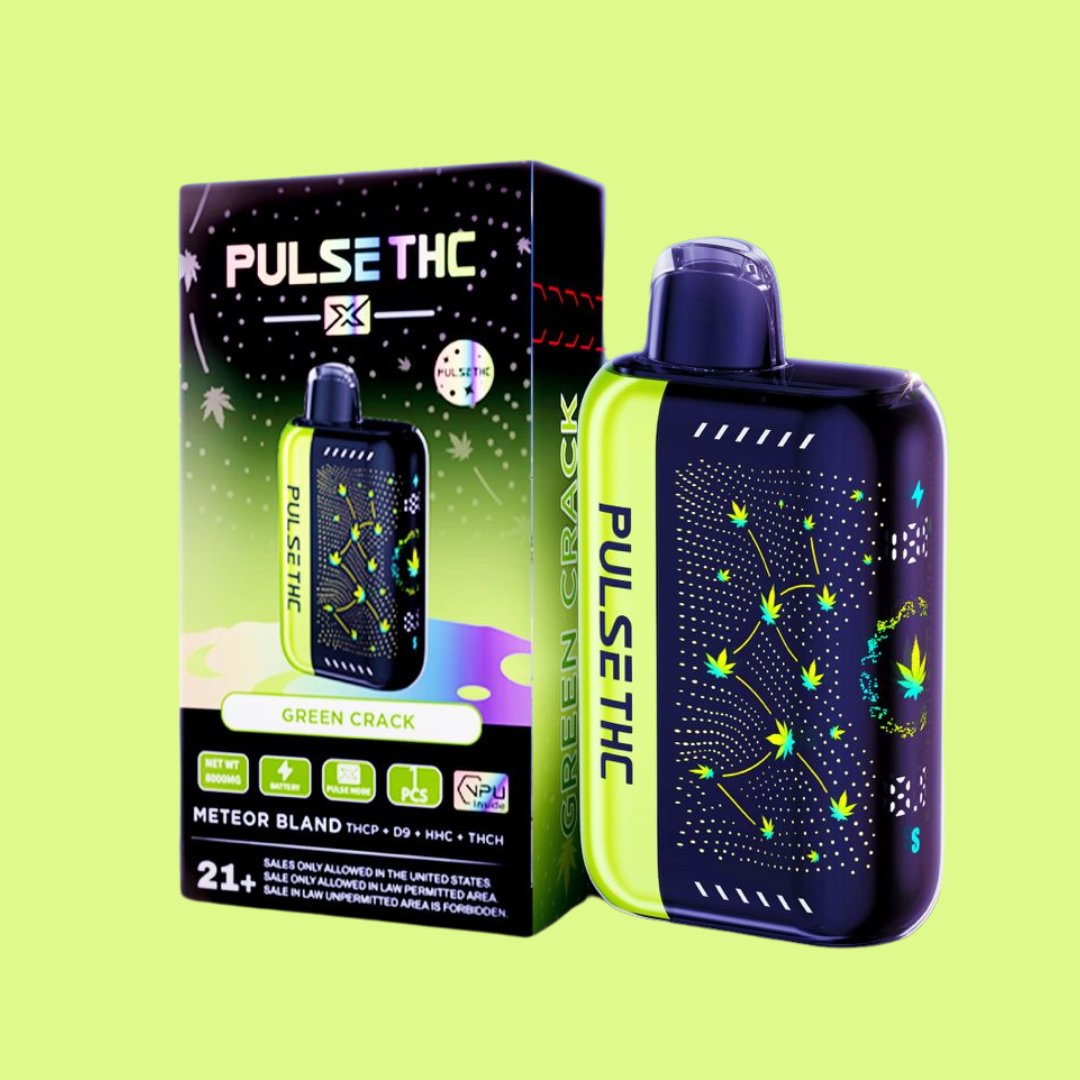 Pulse THC X - Green Crack