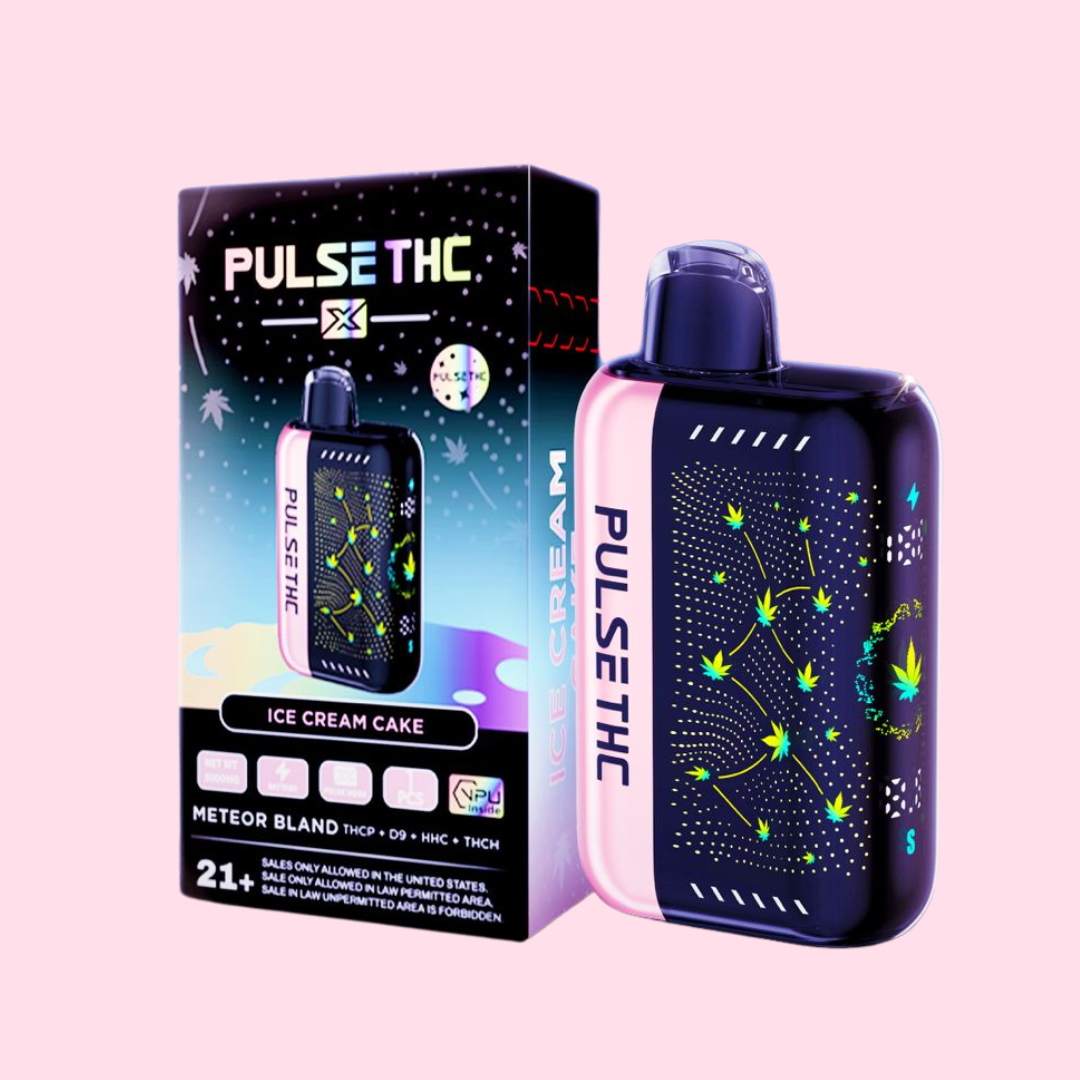 Pulse THC X - Ice Cream Cake