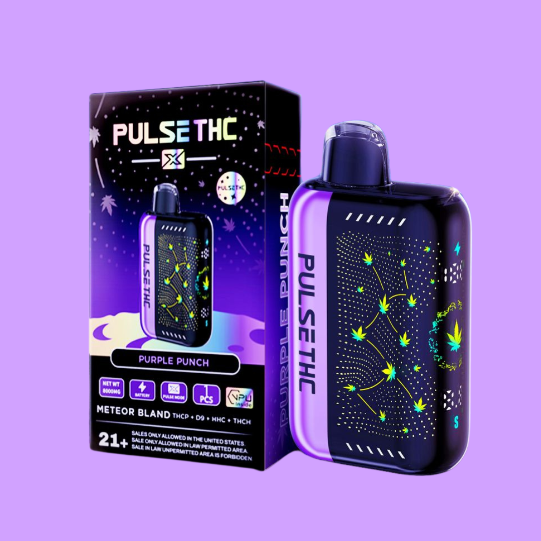 Pulse THC X - Purple Punch